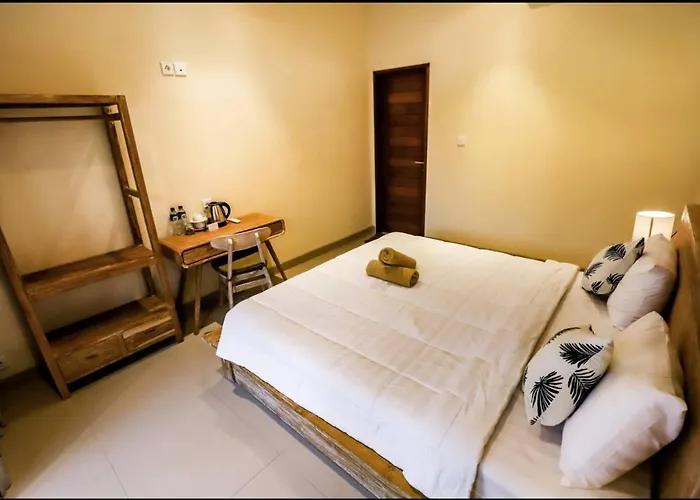 Gasthof Harmony House R3 - Rice Field View, 2 Min Center - Shared Pool Ubud